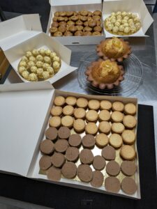 renouvele inauguration tourlaville avec Pâtisserie Sarinette