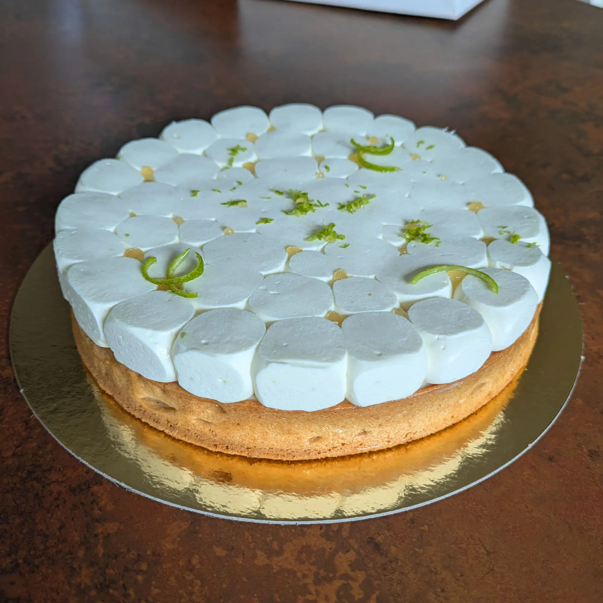 Tarte aux Citrons jaunes, verts et Yuzu
