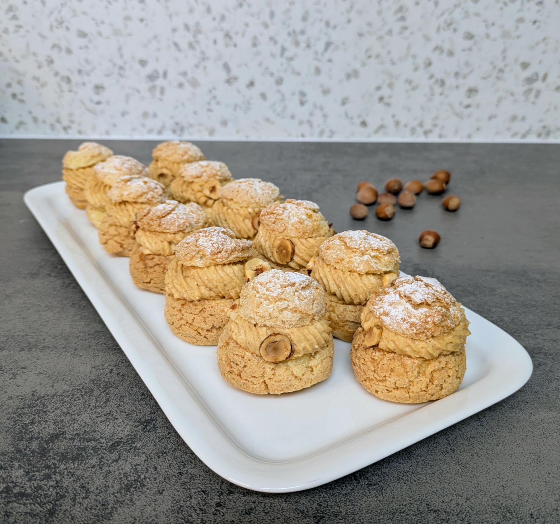 Choux Paris Brest Individuels