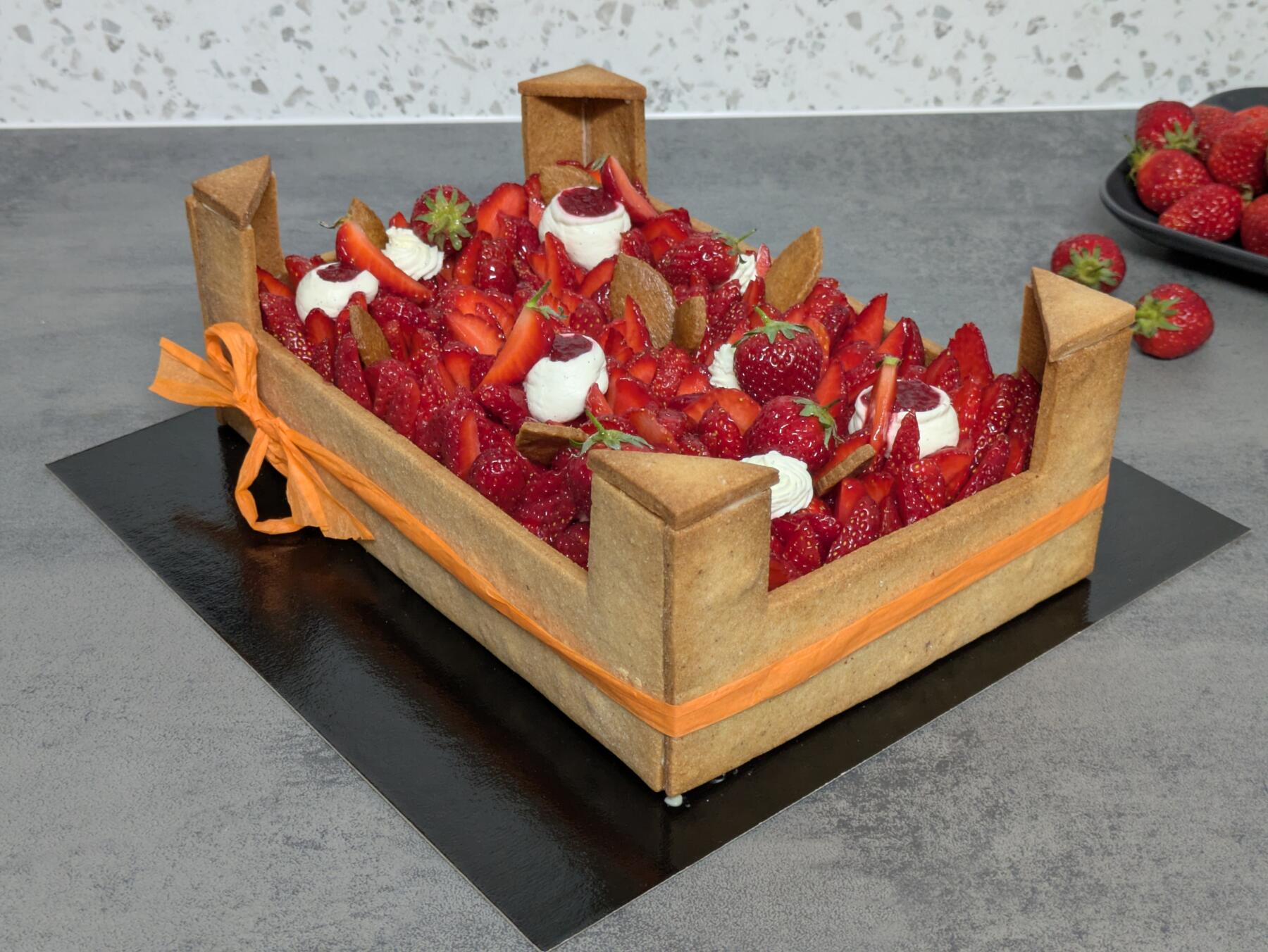 Entremets Cagette aux Fruits