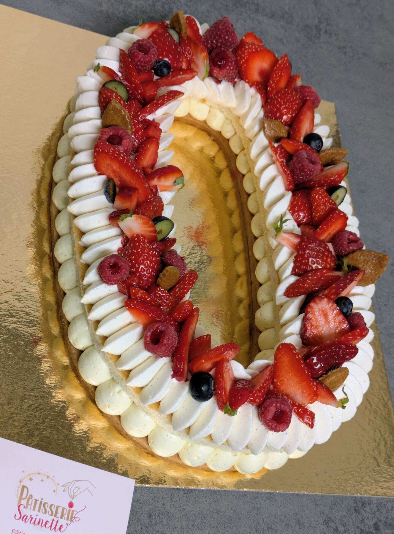 Number cake