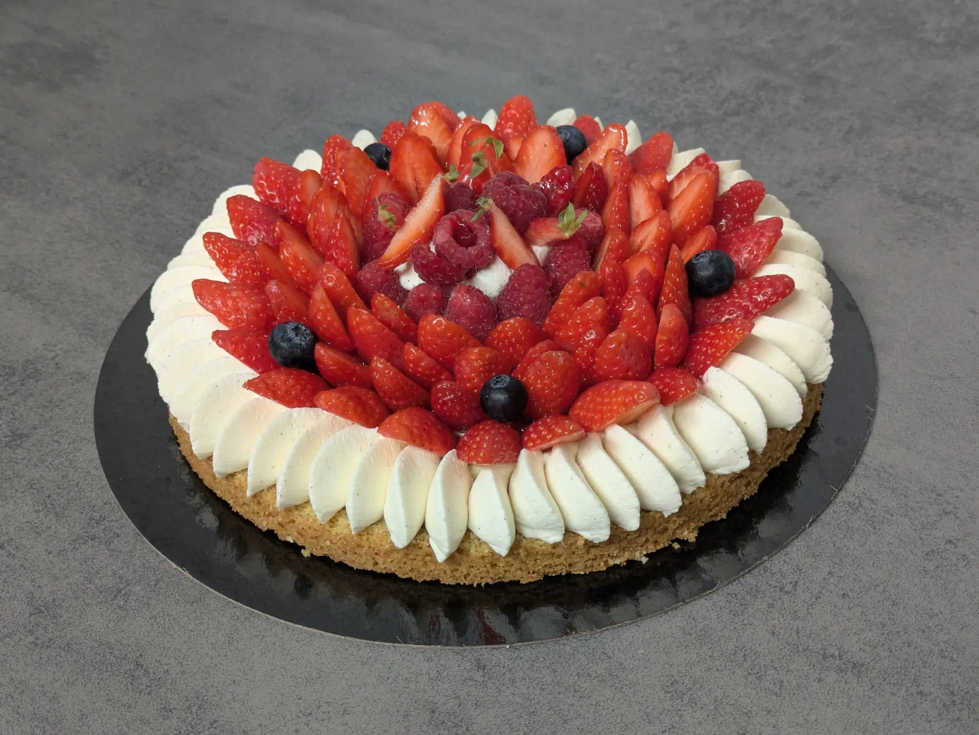 Sablé Fruits rouges
