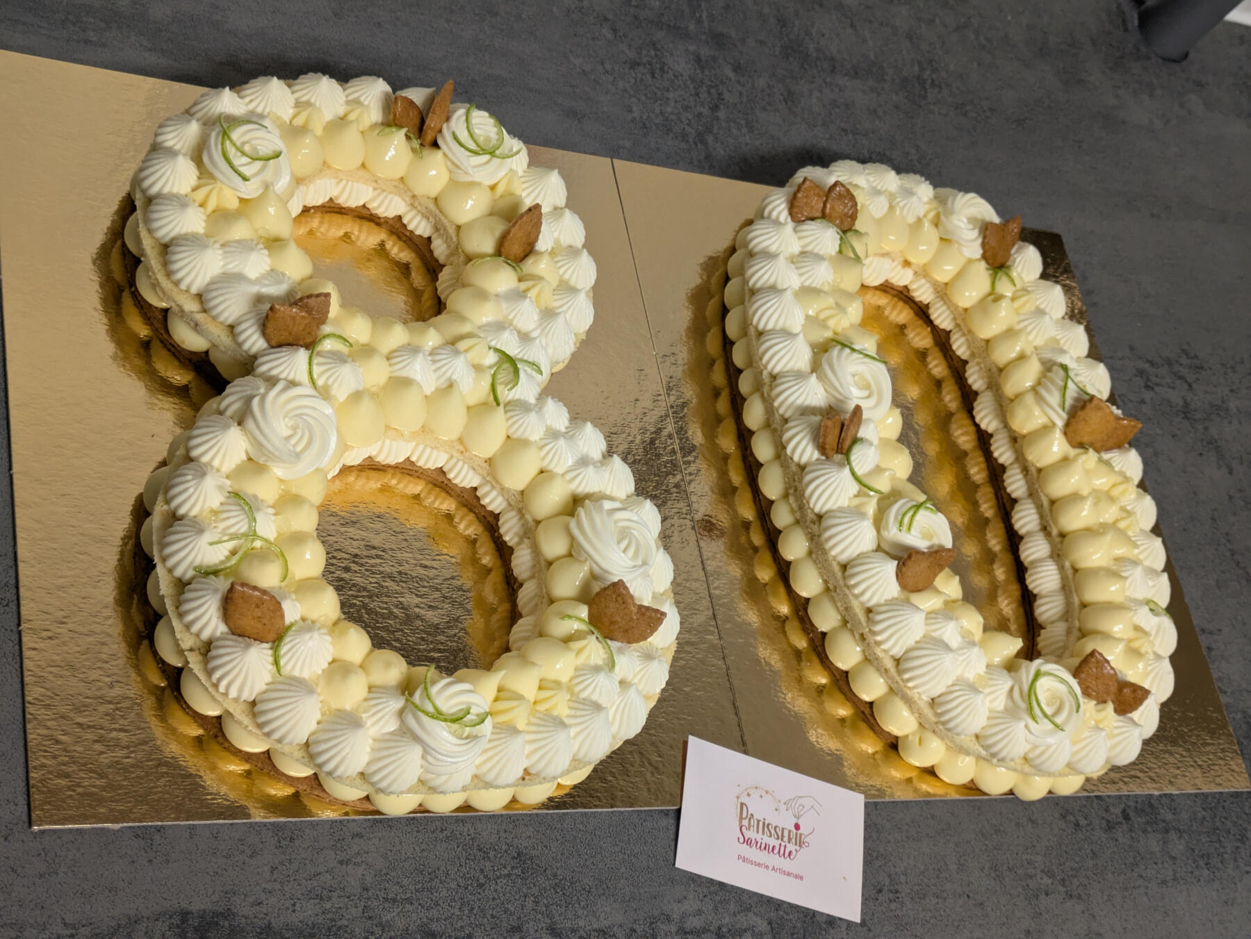 Number cake