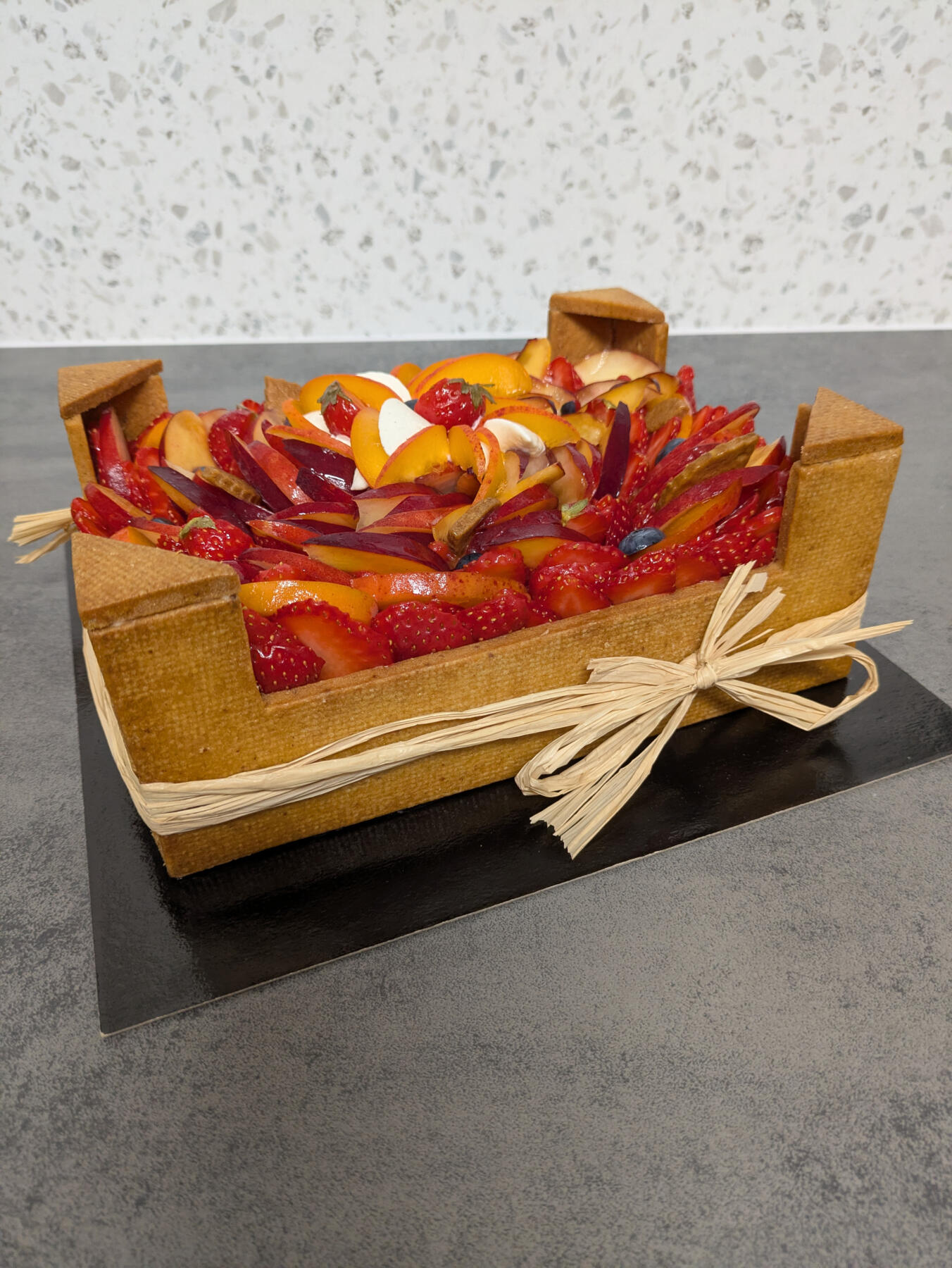 Entremets Cagette aux Fruits