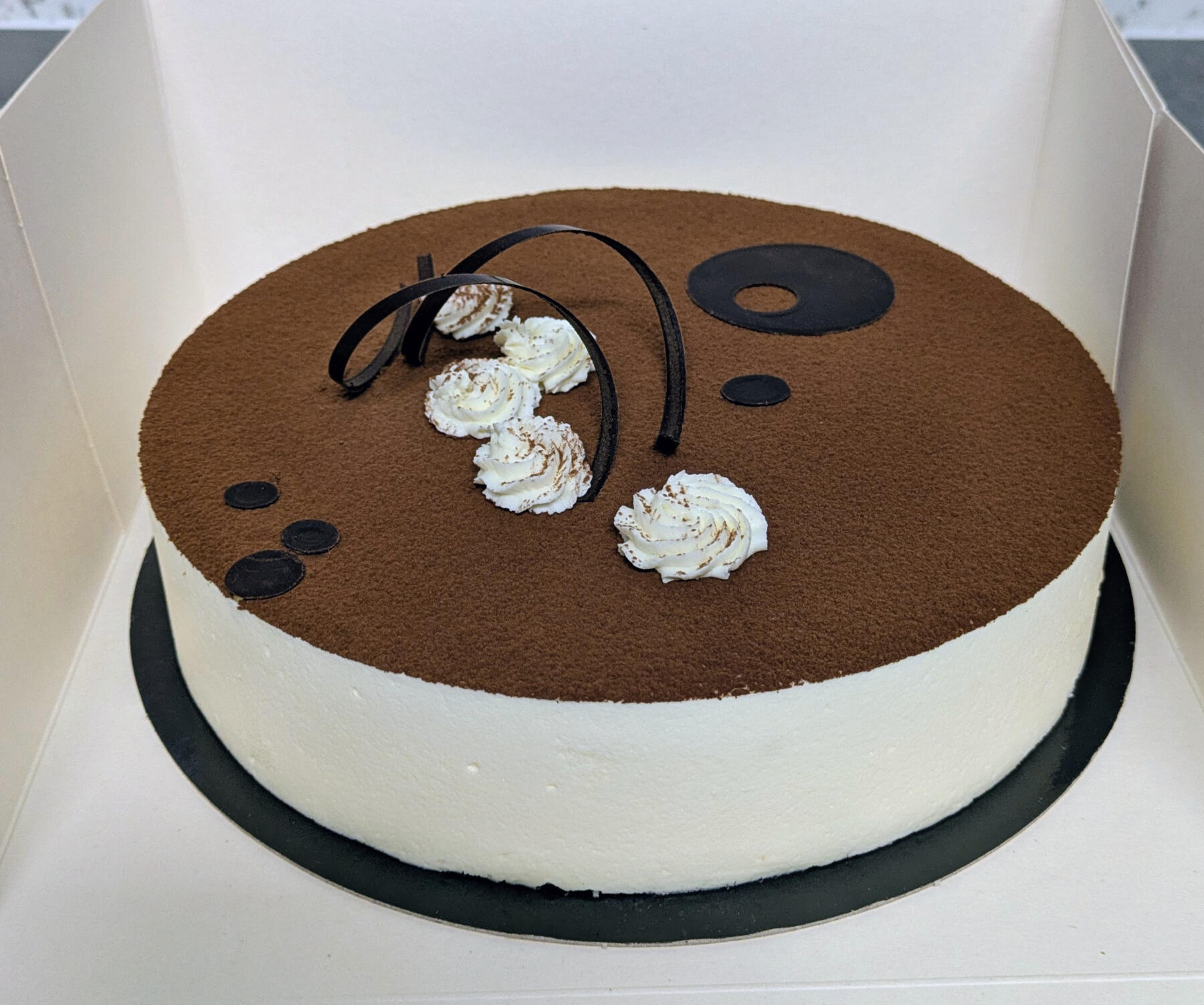 Entremets Tiramisu
